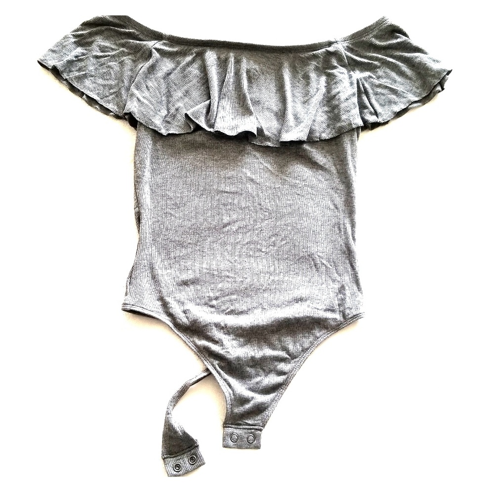 Off-the-shoulder bodysuit NWOT
